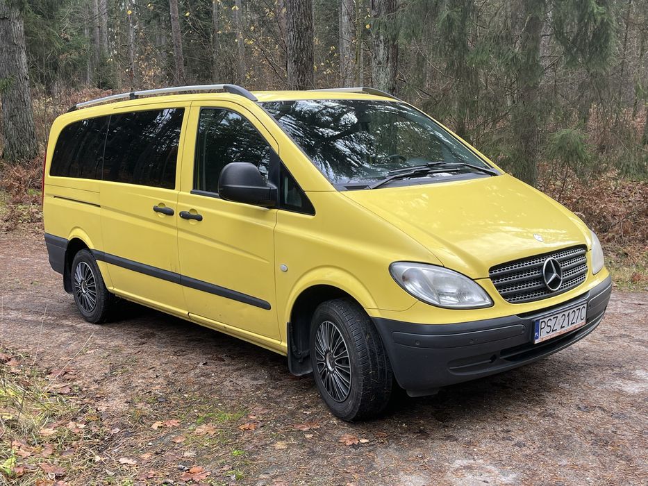Mercedes vito 115 -super stan