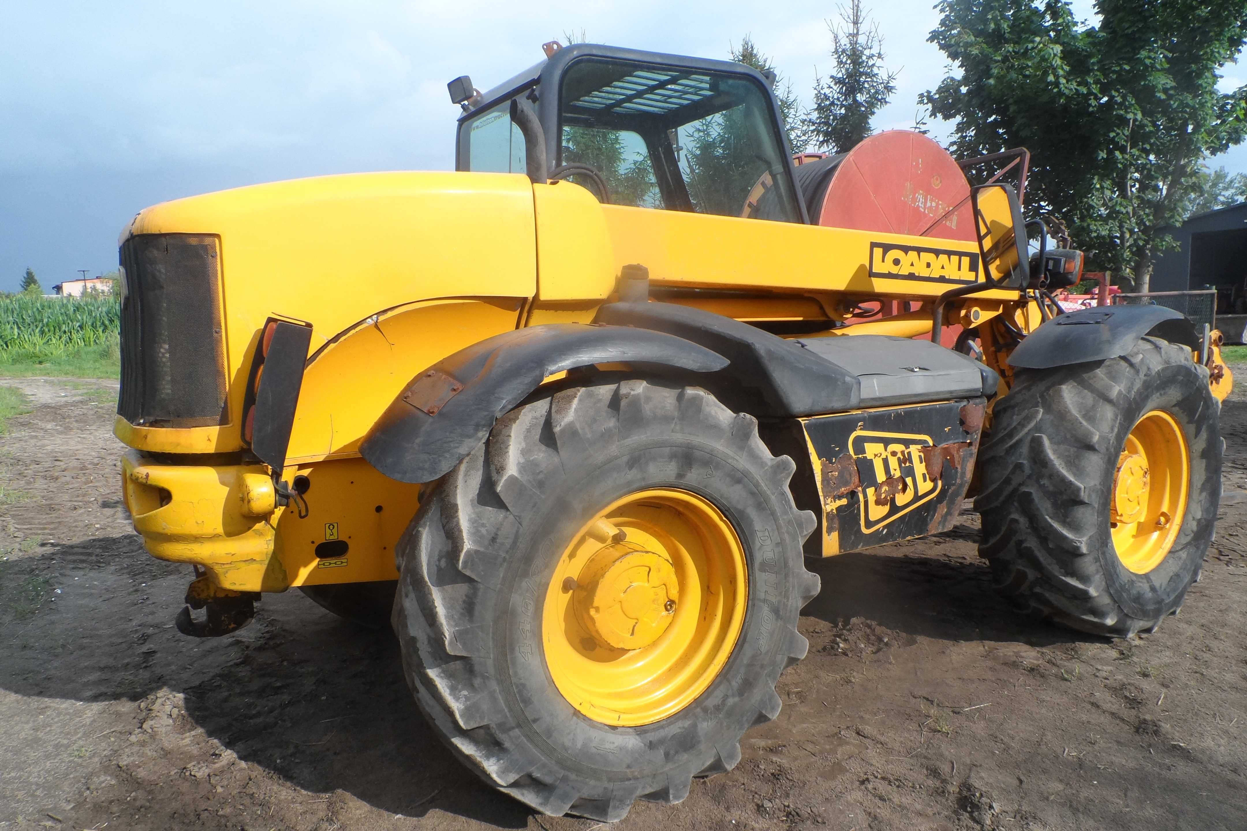 ładowarka teleskopowa jcb 526