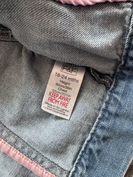 Джинсова курточка 86-92