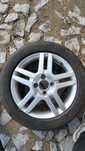 Pneus 205/50/16 com jantes ford