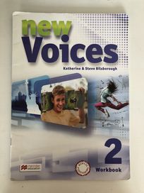 New Voices 2 Workbook - ćwiczenia język angielski