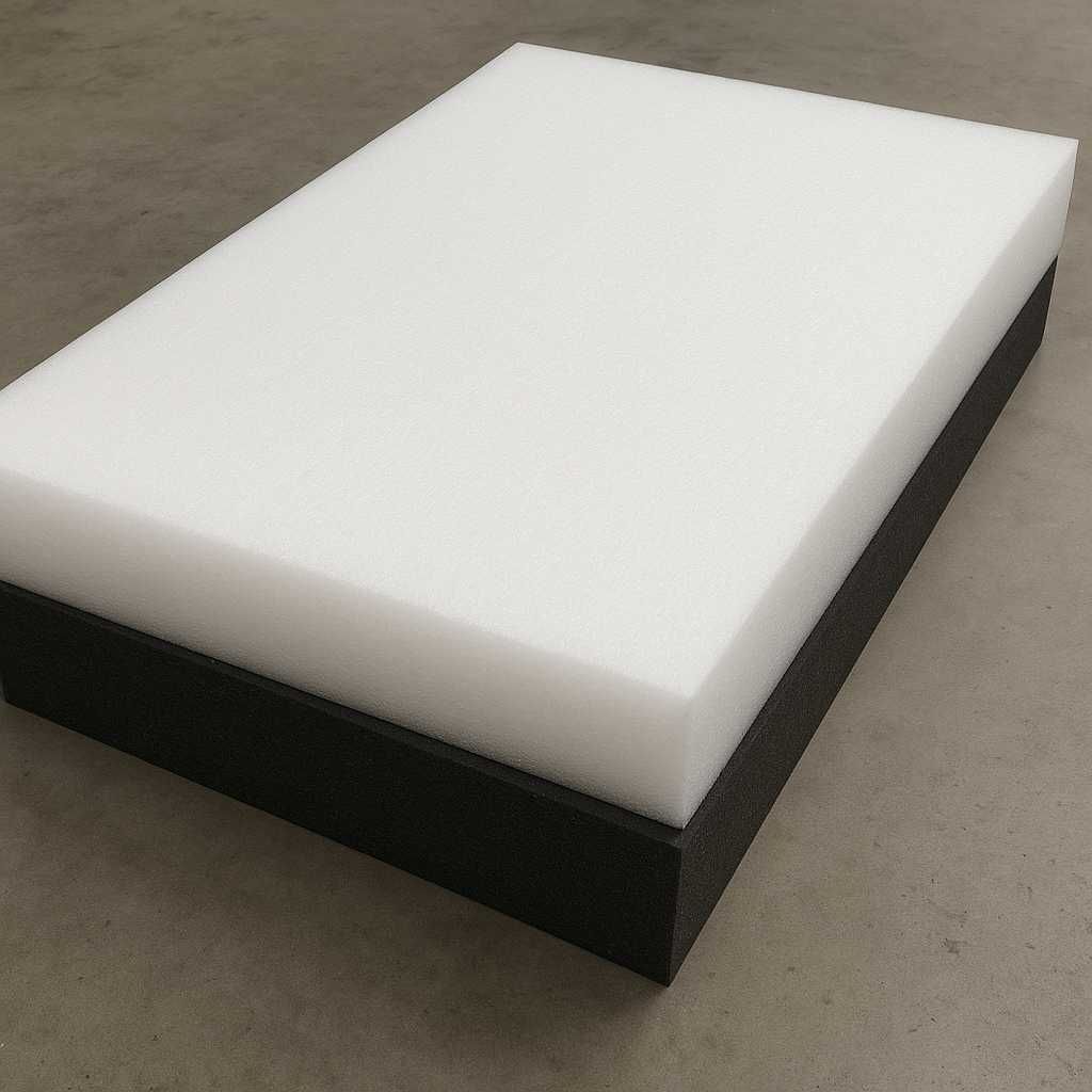 Pianka pod basen o wymiarach 1,2x2m 2,4m2 i grubości 3cm, 4cm i 5cm