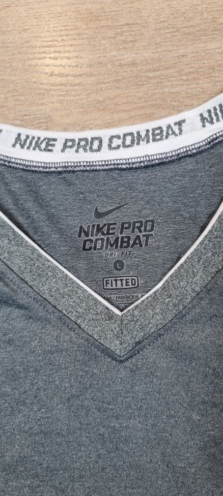 Nike Pro combat longsleeve, koszulka męska z długim rękawem,termo