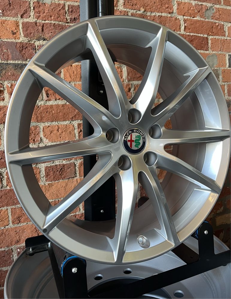 Alufelgi 19 Alfa Romeo Stelvio Gulia 159 Brera 5x110 Nowe Ori Felgi