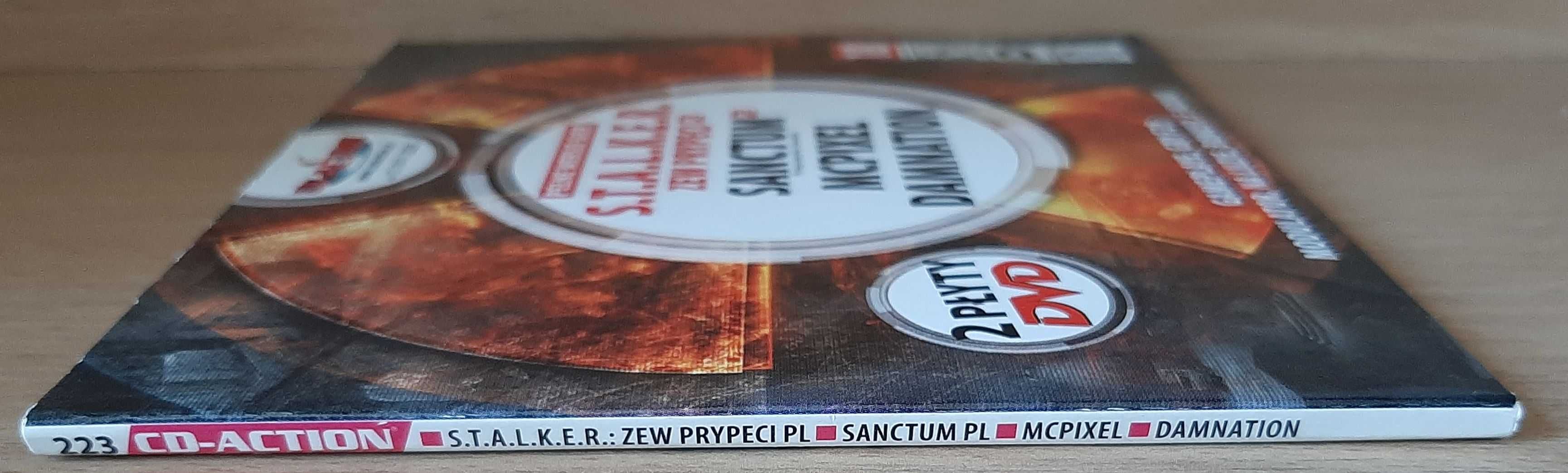 S.T.A.L.K.E.R.: Zew Prypeci, McPixel, Damnation gry PC PL