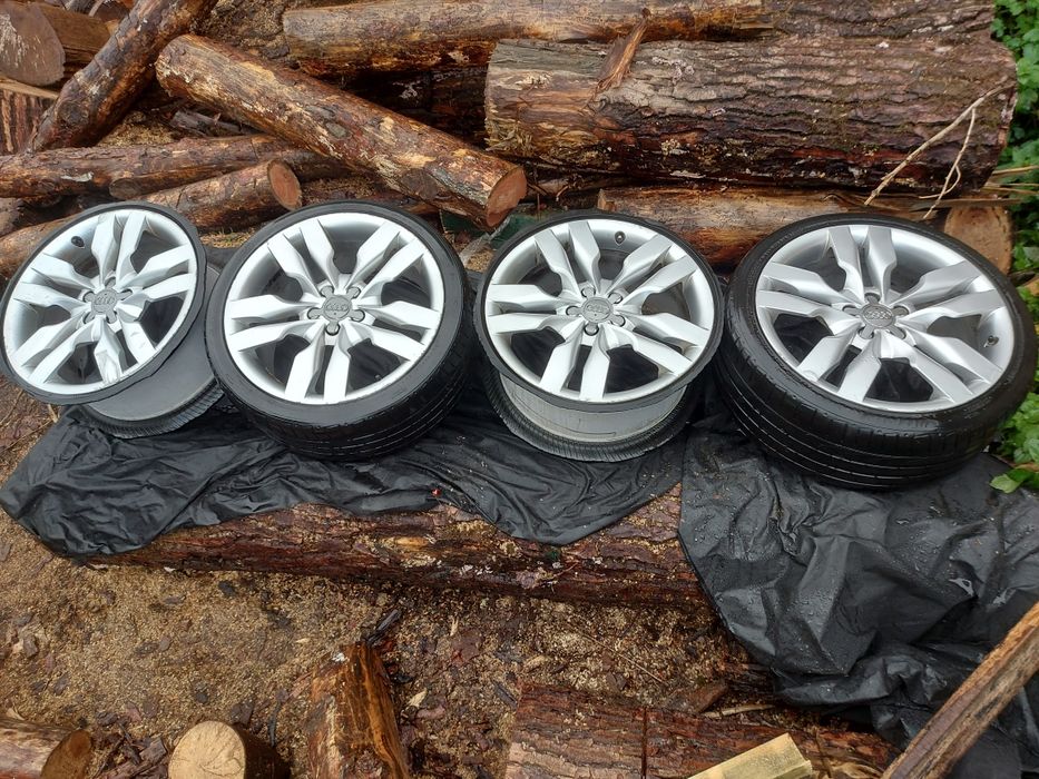 Felgi Audi S-line 19” – oryginał OEM 4F0 601 025 AT