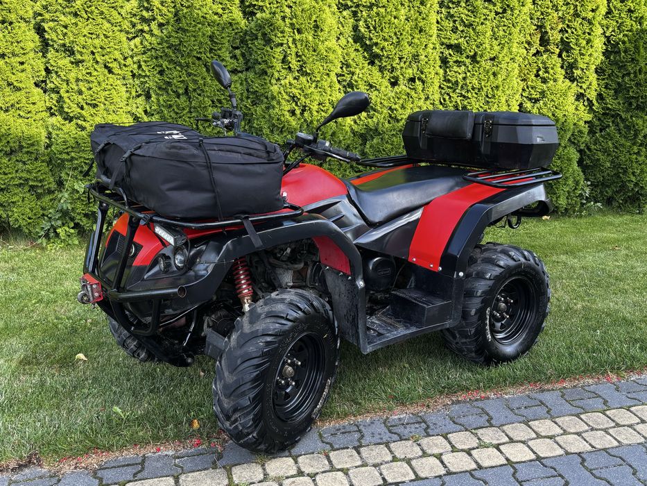 Quad keeway 300