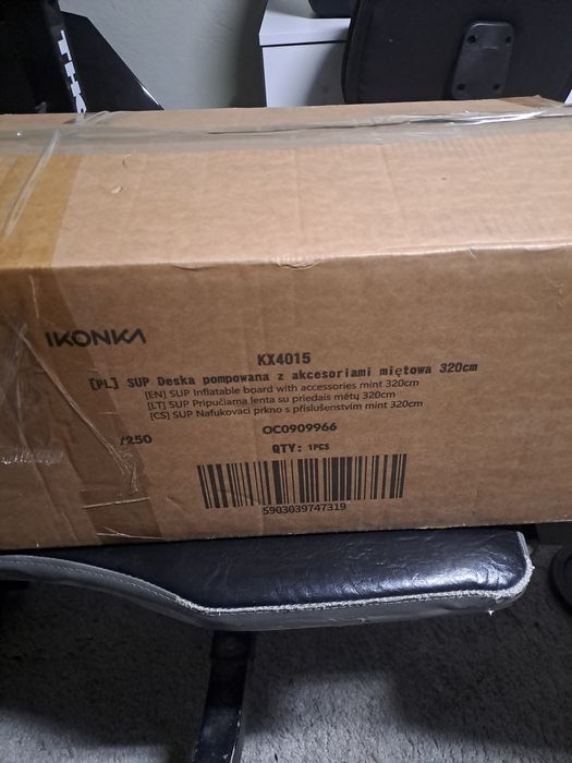 Deska SUP 320cm nowa