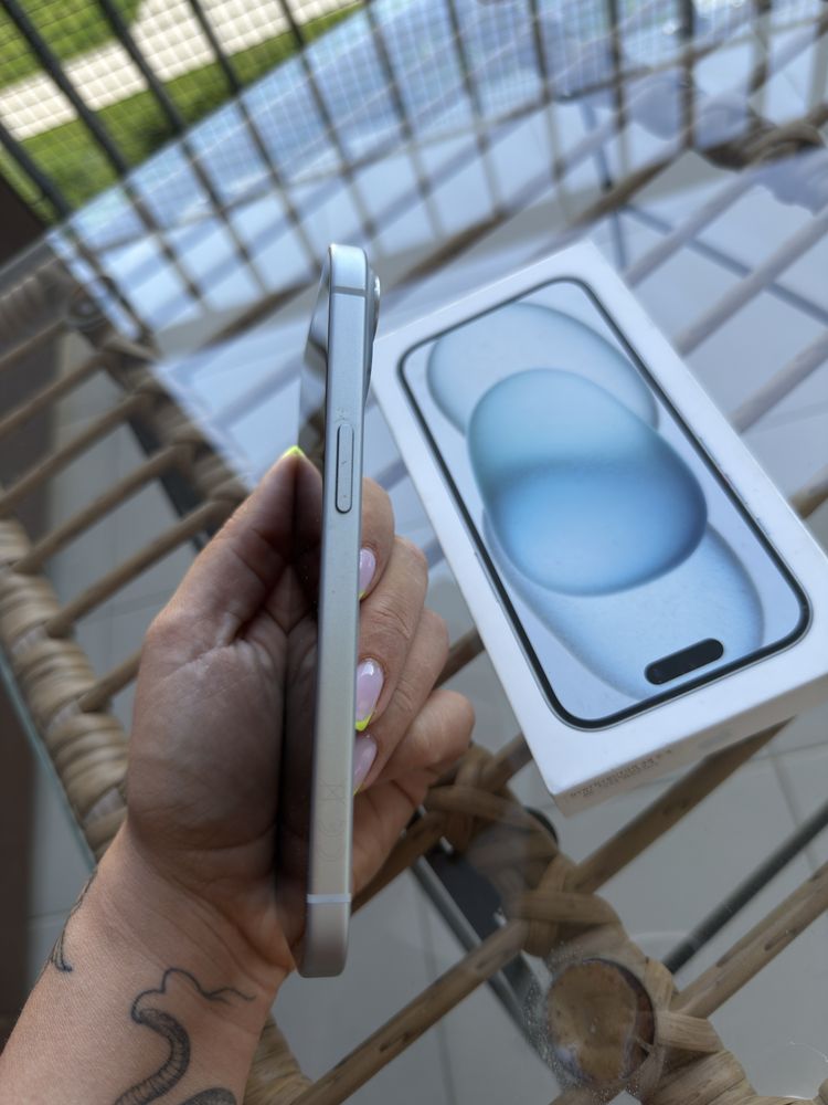 Apple Iphone 15 128gb niebieski , gwarancja
