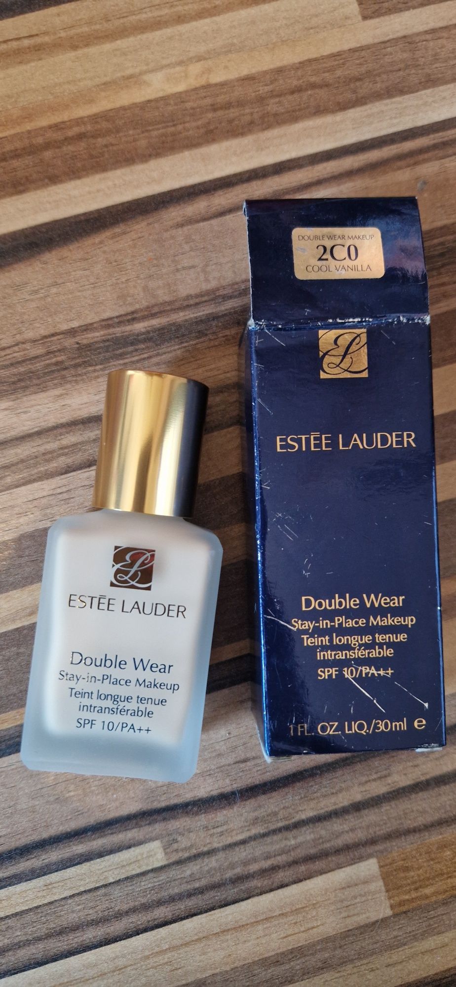 Podkład estee lauder double Wear kolor 2c0 cool vanilla