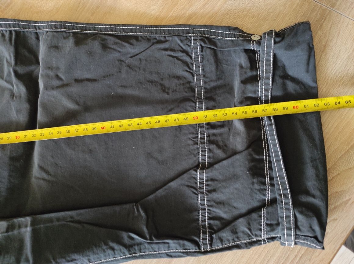 Spodenki męskie zaginane u dołu Kangol rozm XL/42