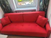 Sofa rozkładana.