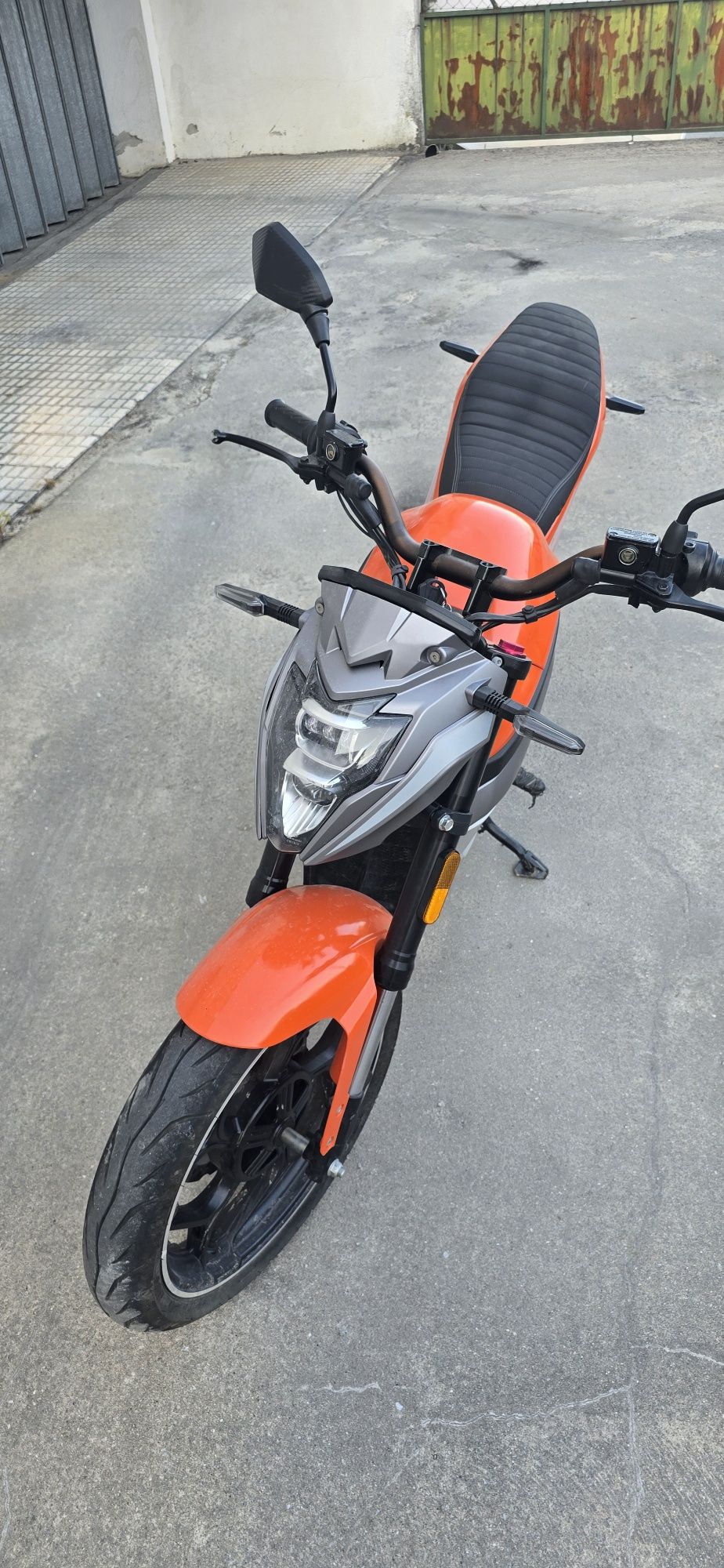 Venus x5 mota eletrica 2000w 72v 50ah sem carta de condução
