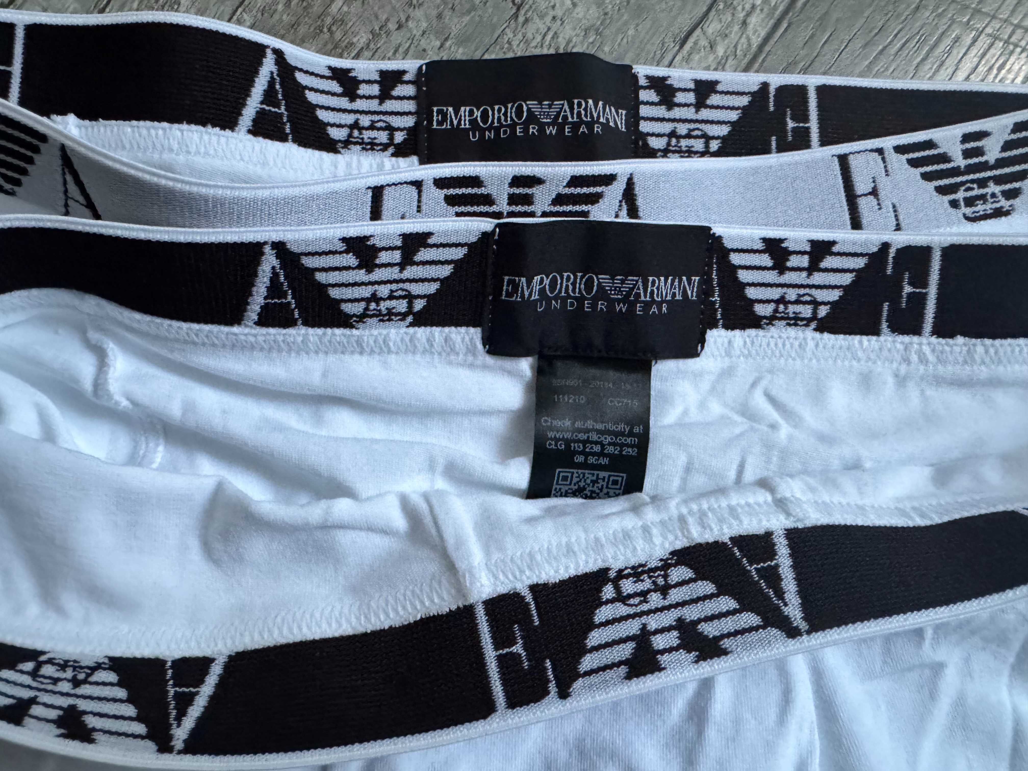 Bokserki Emporio Armani 2 pack roz. L