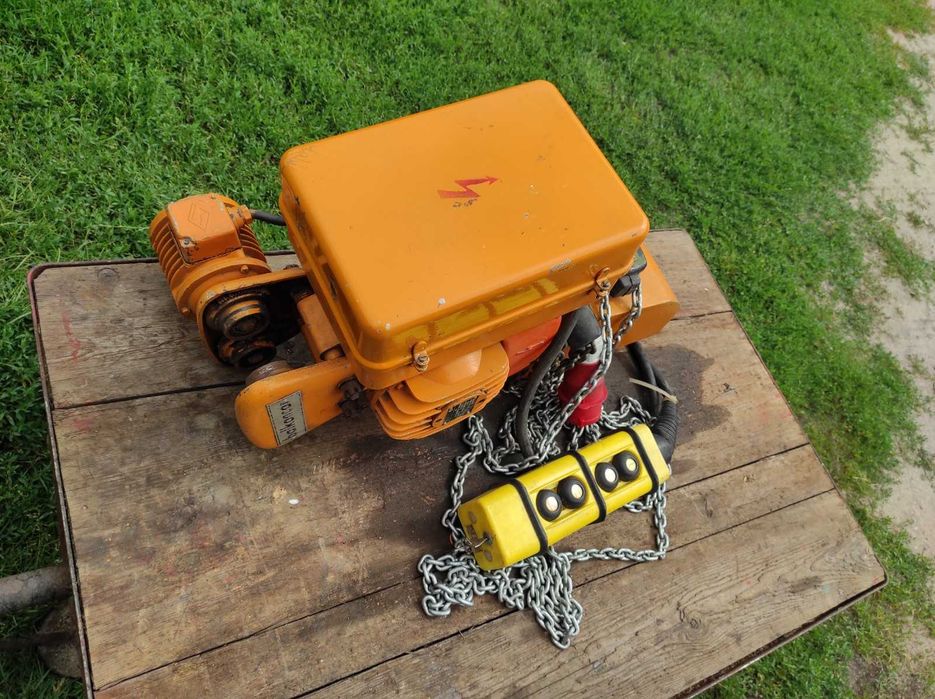 Wciągarka elektryczna na pilota łańcuchowa balkancar 500 kg Rachunek