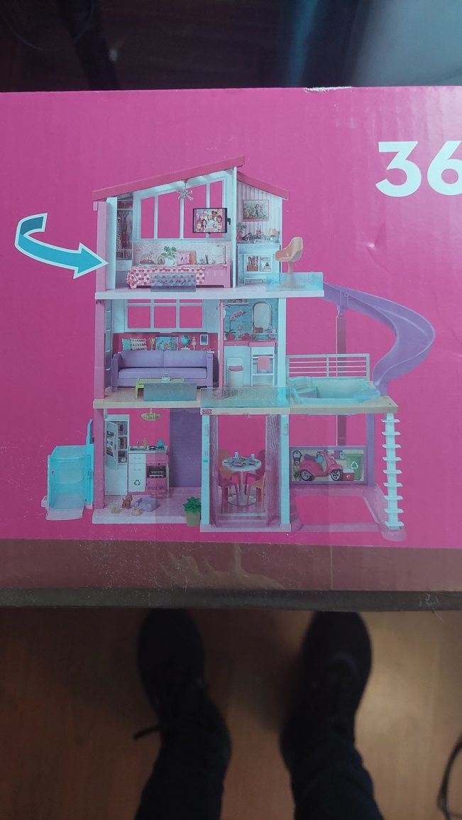 Mansão da barbie