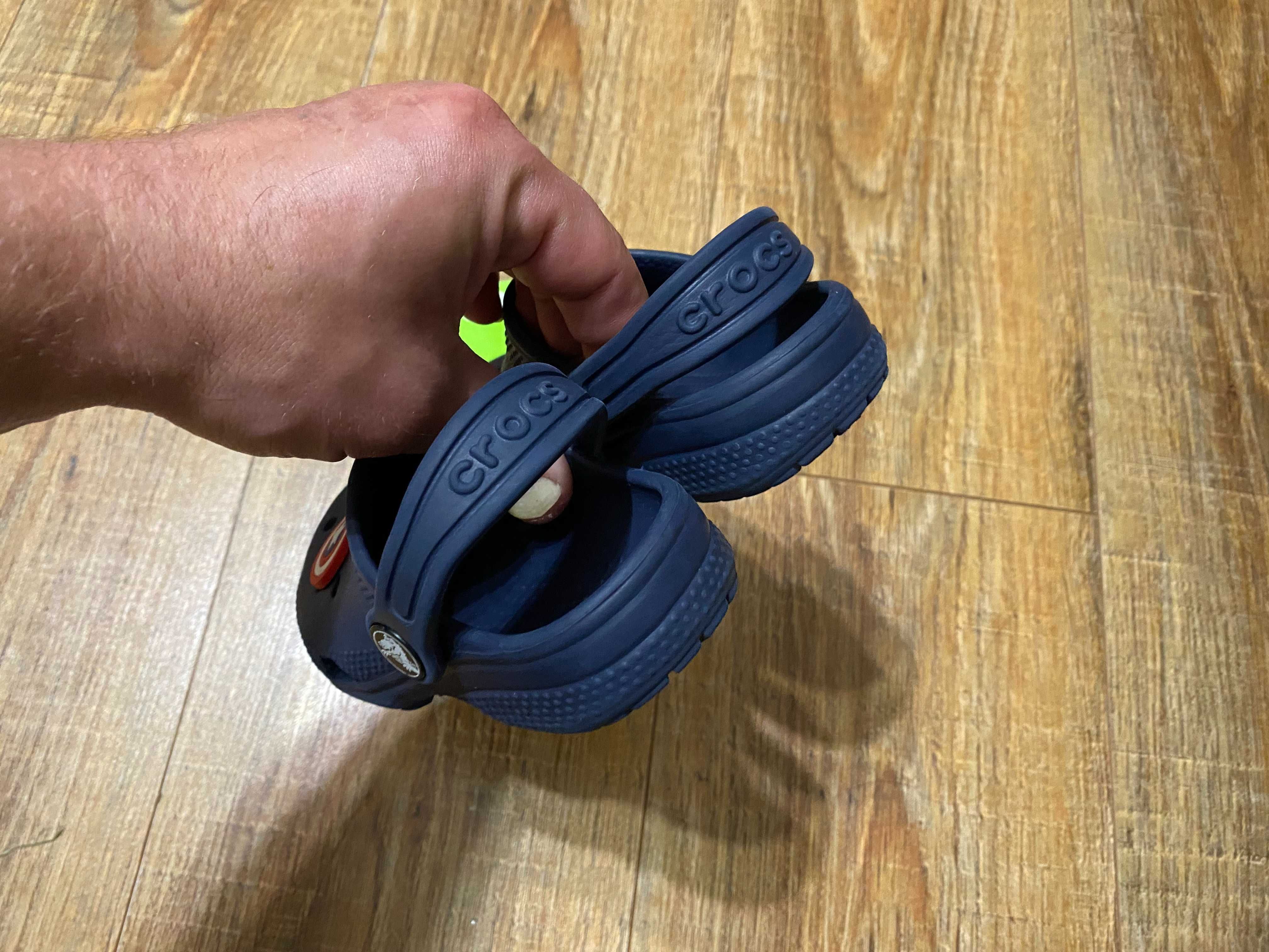 Crocs шлепки босоножки сандали детские сабо Кроксы р.25 С-8