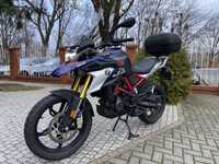 Bmw G310 GS RALLY ABS 1wł 6tys km Bezwypadkowy Oryginal Transport