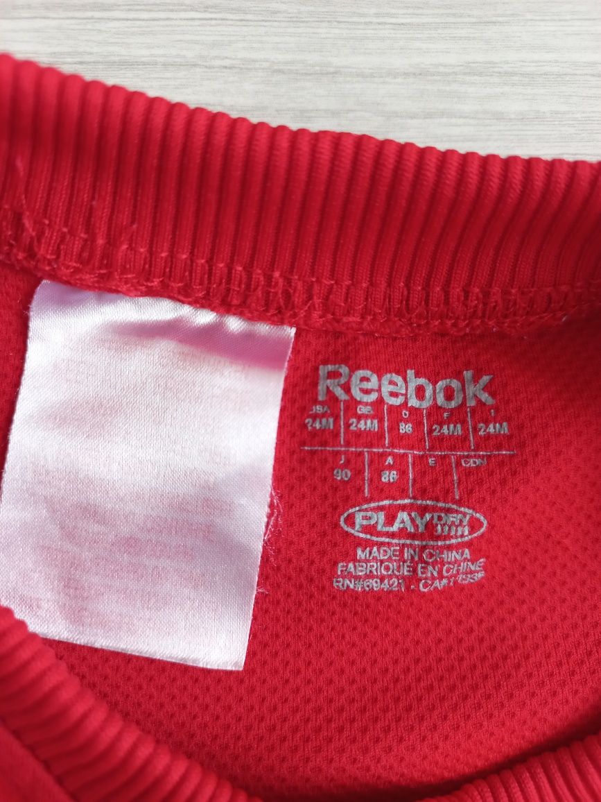 Reebok t-shirt sportowy dla chłopca, rozmiar 92 ( 2 lata )