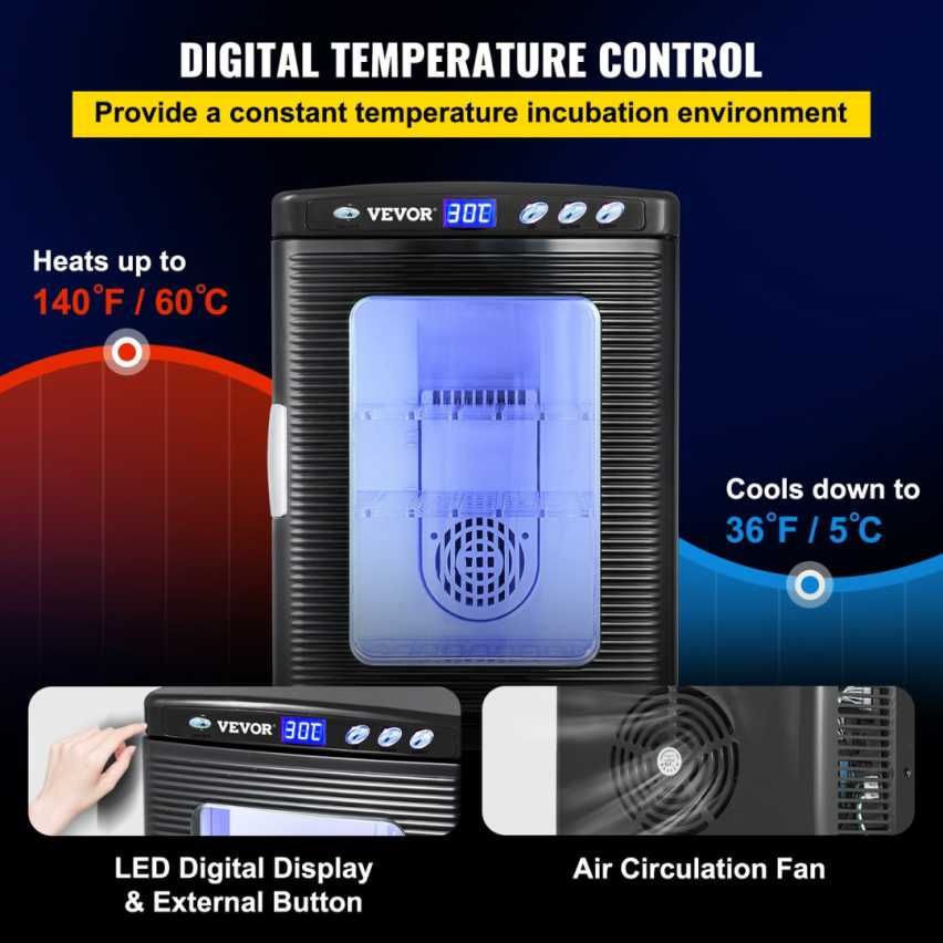 Incubadora Automática de Animais - Nova, Profissional e com Garantia