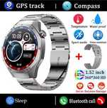 Smartwatch Paearofero GT5 - srebrny