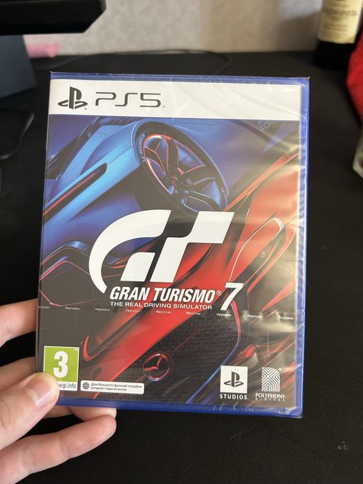 Гра Gran Turismo 7 для PS5 (Blu-ray-диск)