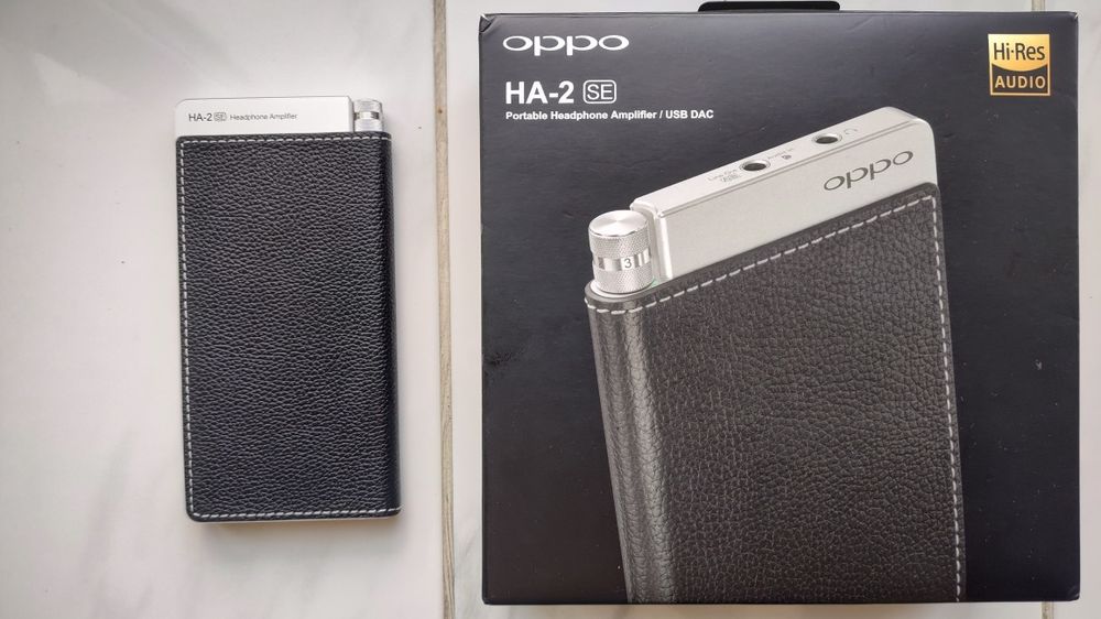 Oppo HA-2SE DAC Headphone amplifier ЦАП підсилювач для навушників
