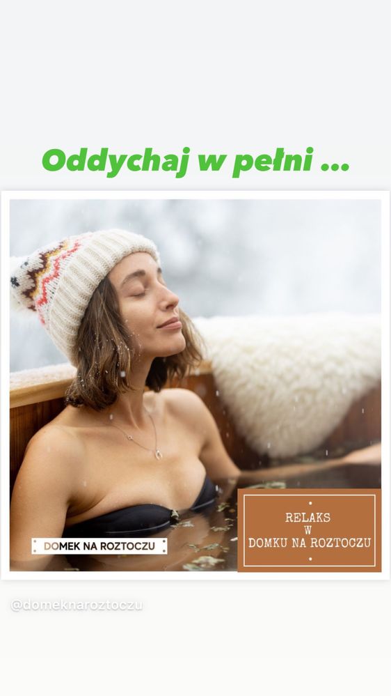 10-12 maja -25% Domek na Roztoczu Sauna & Jacuzzi wakacje Horyniec- Z.