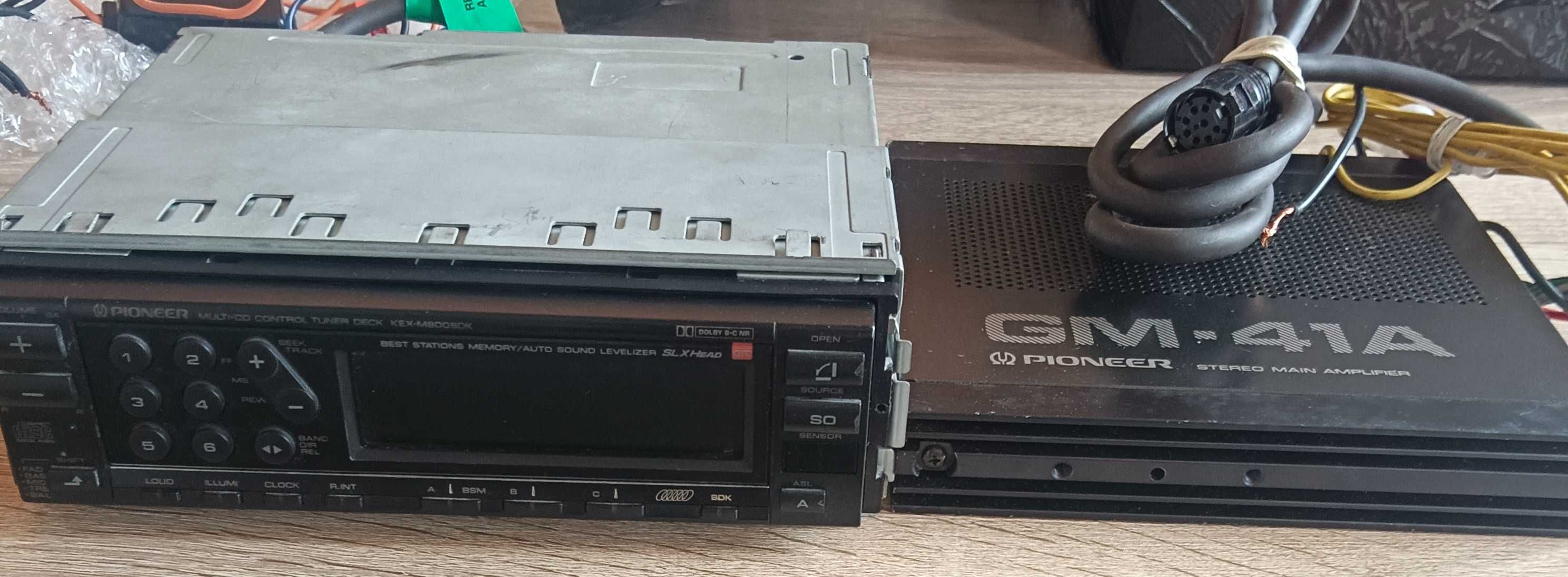 Pioneer kex-m800SDK jedyny na olx sprawny