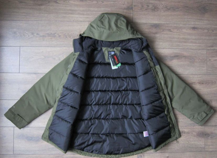 Оригинал karrimor thermolite gore-tex 10000 outdoor мембранна куртка М