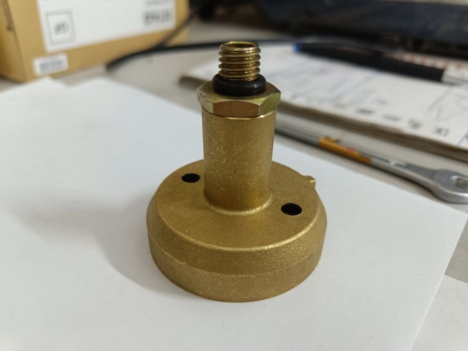 Переходник под заправочник ГБО