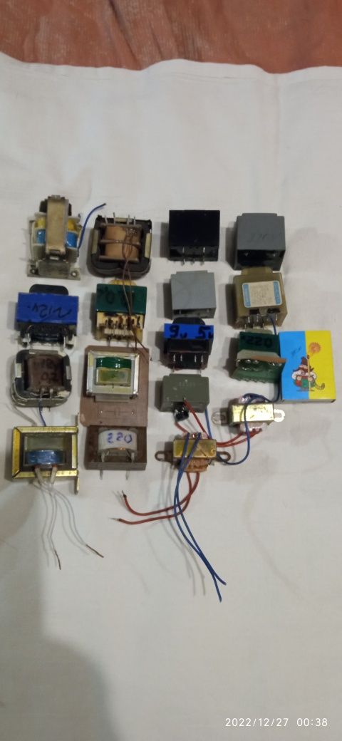 Трансформатори низьковольтні , якісні, від 60₴.