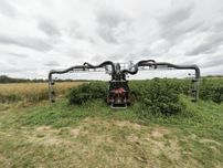 Opryskiwacz dwurzędowy 2000 L Maschio TURBO TEUTON FXF