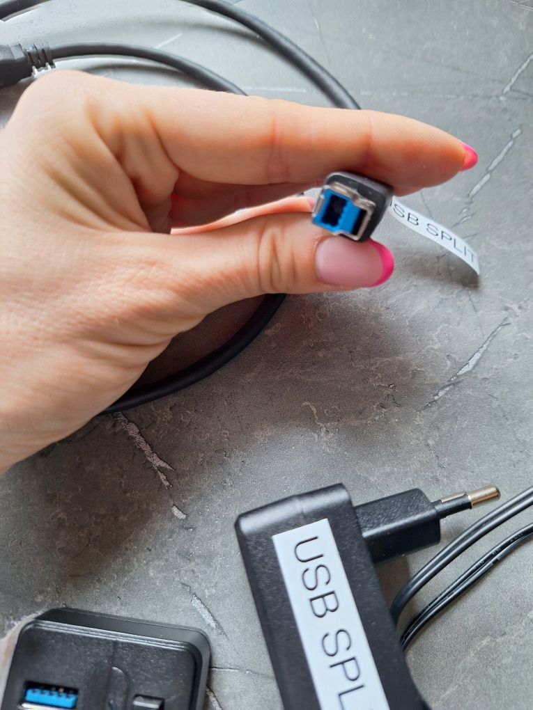 Rozdzielacz USB - Natec