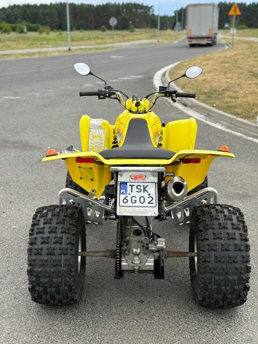 Quad Suzuki LTZ 400 Zarejestrowany Stan Idealny