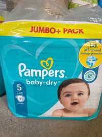 Pampers baby-dry 5 maxi pack Підгузки Памперси