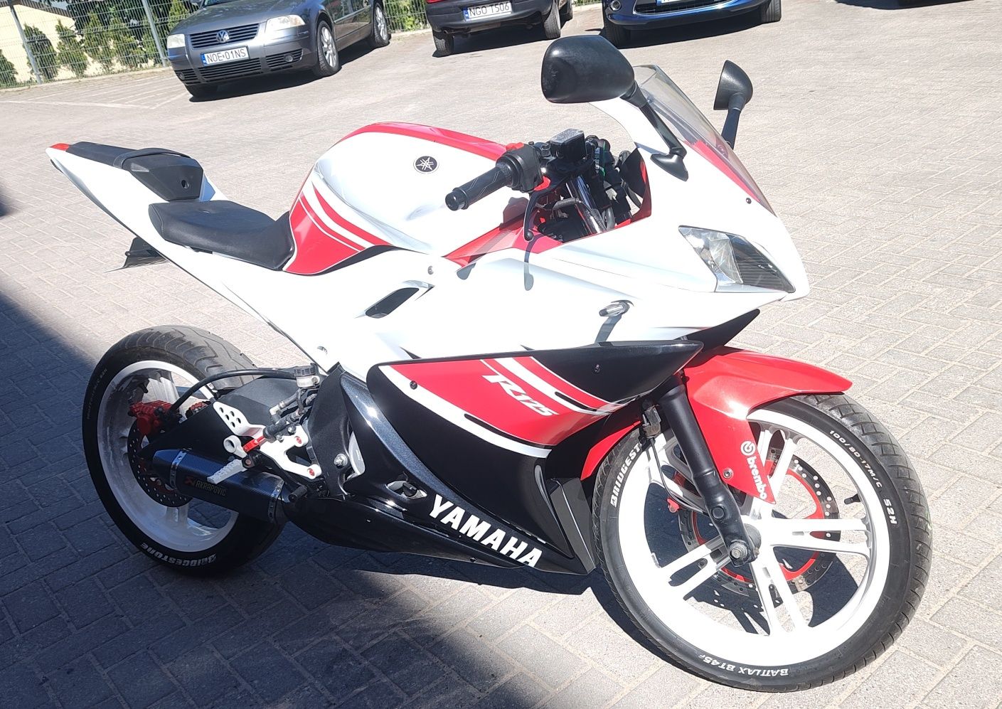 Yamaha R125  2010 zadbana perełka