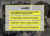 Удаление катализатора / Диагностика / Прошивка Евро2 / Stage1