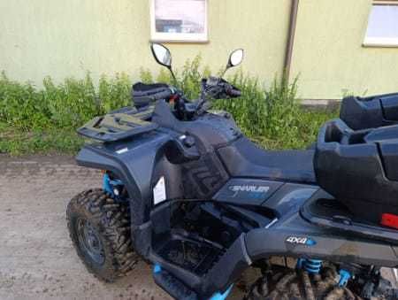 Quad segway at6 570