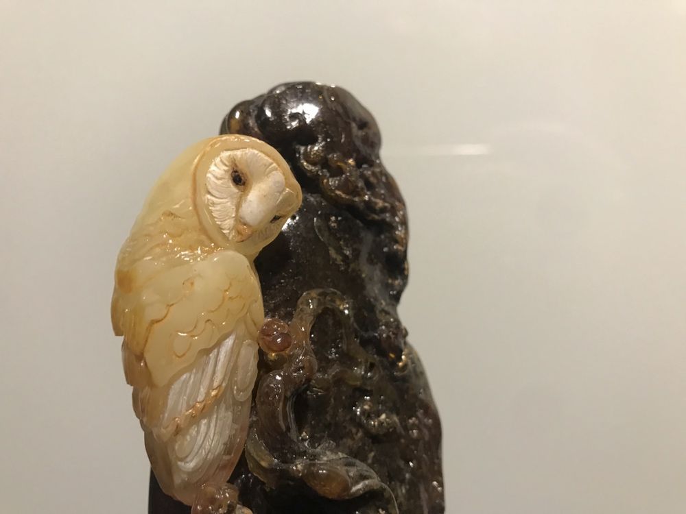 Сувенир из янтаря бурштин статуэтка amber