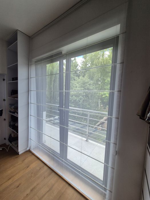 Zasłony wewnętrzne Rolety