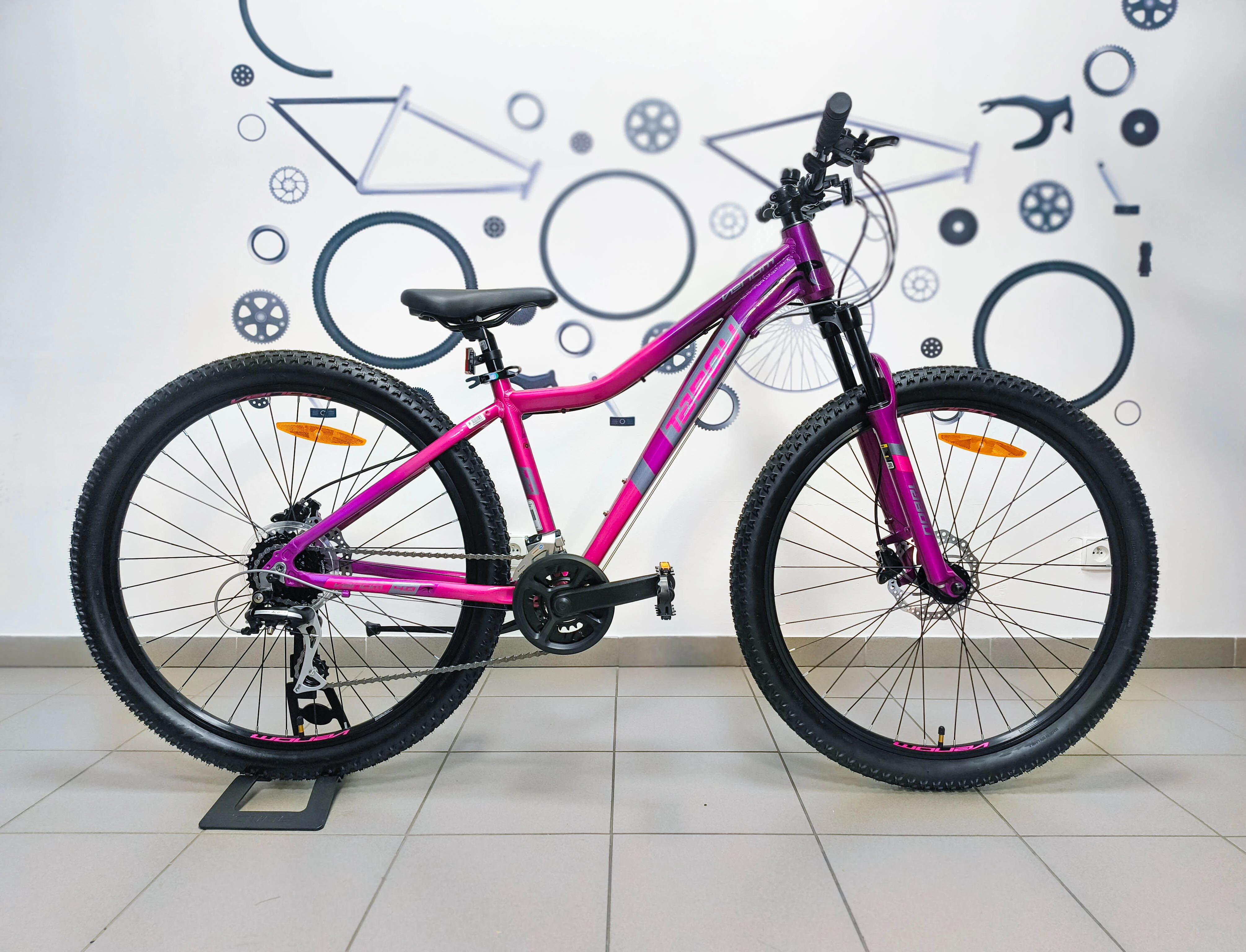 Rower Tabou 27.5 Venom 4.0W pink/purple