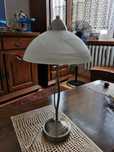 Lampa nocna metalowa