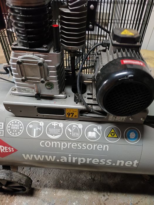 Kompresor 150l 10bar 400V