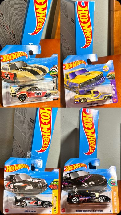 Hot wheels variados