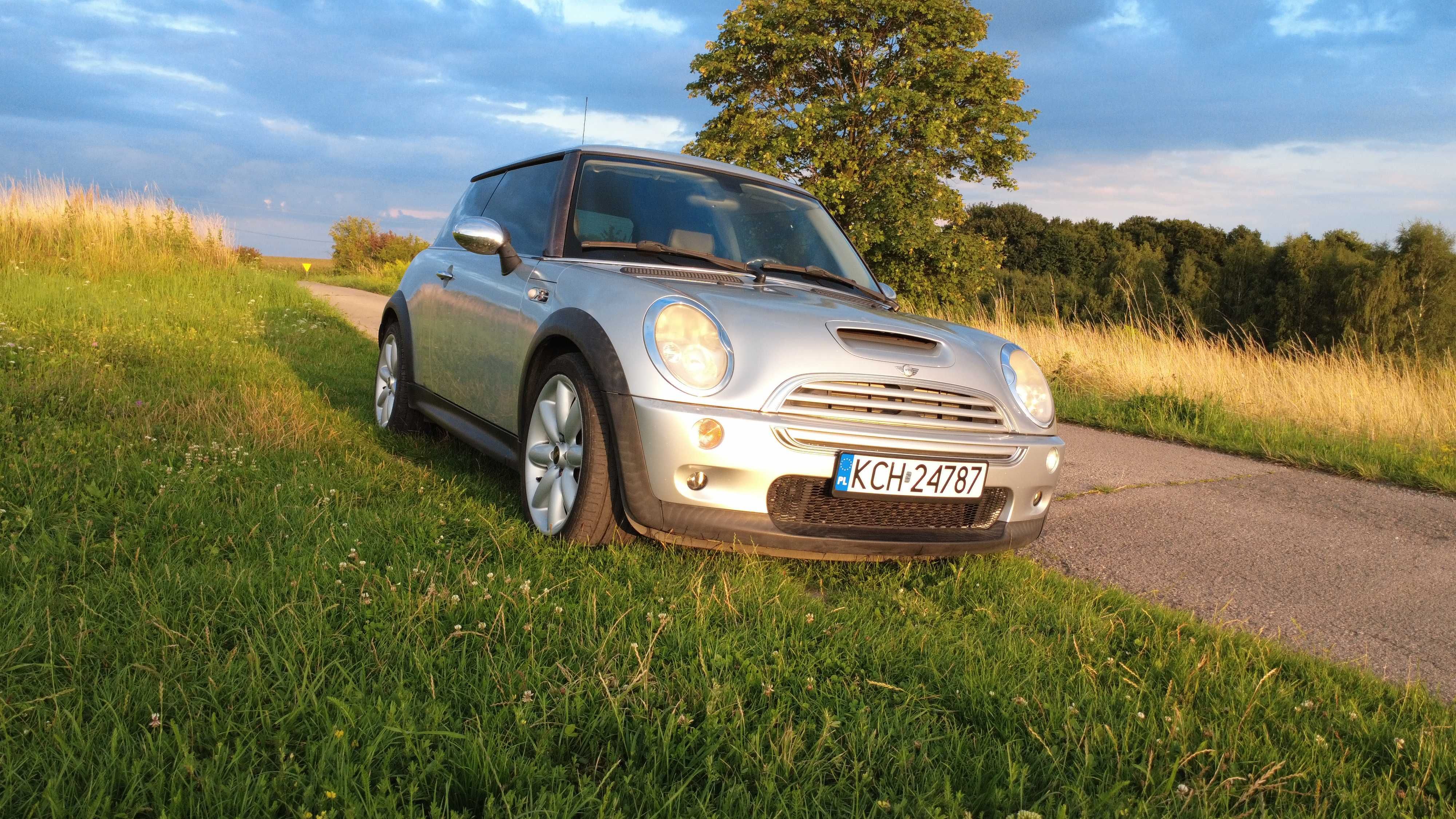Mini Cooper S R53 163KM