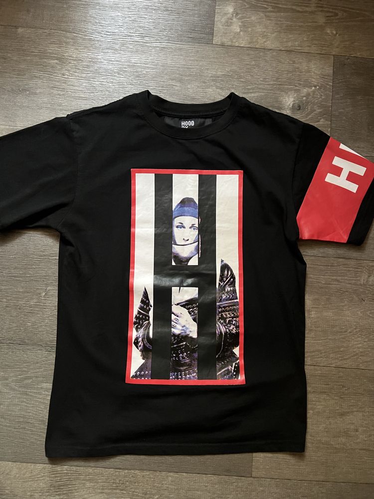 Футболка hood by air hba opium