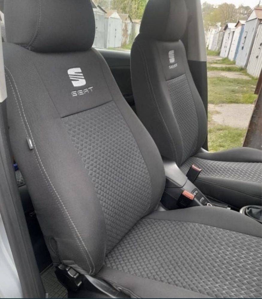 Чохли чехлы авточохли SEAT Toledo Leon Ibiza