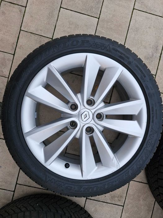 Felgi opony 17" Renault Megane iii