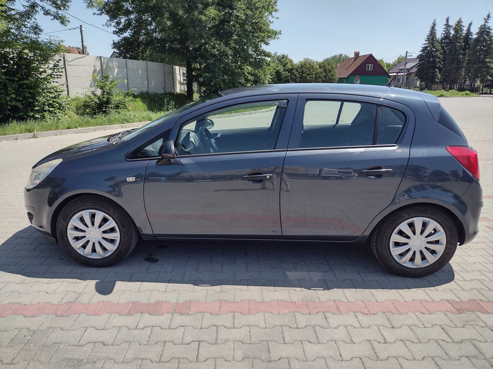 Opel Corsa 1,2 B + LPG 2009r.